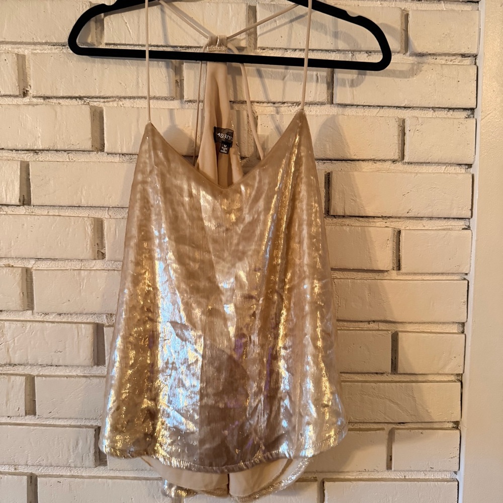 4SI3NNA gold tank